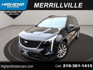 Used 2021 Cadillac XT4 Sport w/ Cold Weather Package image 1