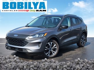 Used 2021 Ford Escape SE w/ SE Sport Appearance Package image 1
