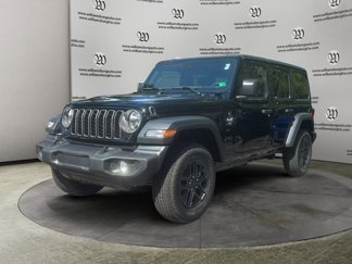 New 2025 Jeep Wrangler Sport S image 1