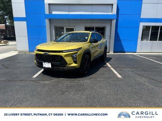 Used 2025 Chevrolet Trax ACTIV w/ Driver Confidence Package image 1