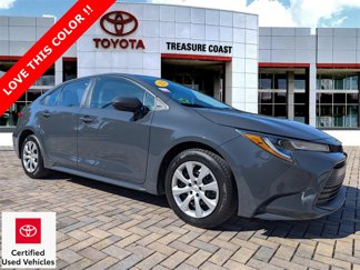 Certified 2023 Toyota Corolla LE image 1