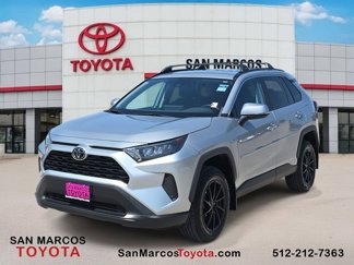 Certified 2020 Toyota RAV4 LE image 1