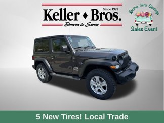 Used 2020 Jeep Wrangler Sport image 1