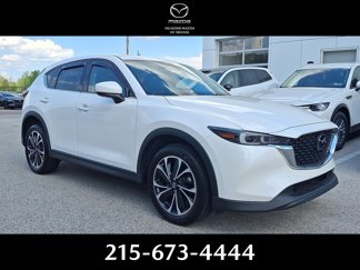 Certified 2022 MAZDA CX-5 AWD 2.5 S w/ Premium Package image 1