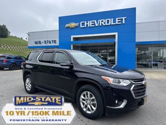 Used 2020 Chevrolet Traverse LT image 1