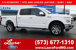 Used 2016 Ford F150 Lariat w/ Equipment Group 502A Luxury image 1