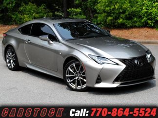 Used 2020 Lexus RC 350 F Sport w/ Accessory Package 2 image 1