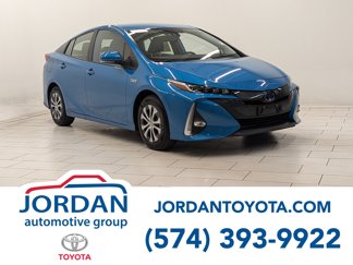 Used 2021 Toyota Prius Prime Limited image 1
