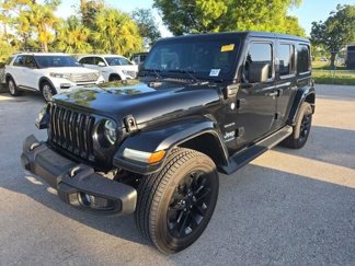 Certified 2021 Jeep Wrangler Unlimited Sahara image 1