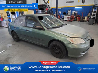 Used 2004 Honda Civic VP image 1