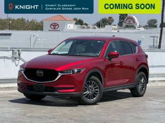 Used 2021 MAZDA CX-5 Touring image 1