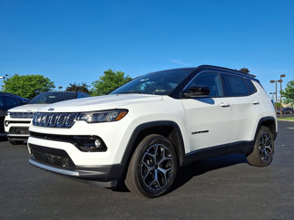 New 2025 Jeep Compass Limited w/ Sun and Sound Group image 1