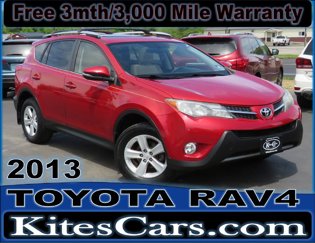 Used 2013 Toyota RAV4 XLE image 1