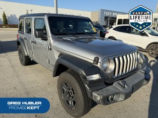 Used 2018 Jeep Wrangler Unlimited Sport image 1