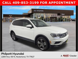 Used 2020 Volkswagen Tiguan SEL image 1