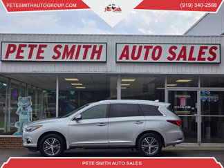 Used 2020 INFINITI QX60 Luxe w/ Essential Package image 1