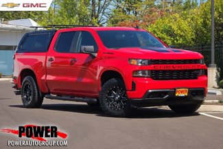 Used 2022 Chevrolet Silverado 1500 Custom w/ Rally Edition image 1