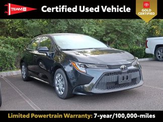Certified 2022 Toyota Corolla LE image 1