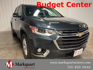 Used 2018 Chevrolet Traverse LT image 1