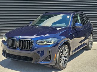 Used 2022 BMW X3 xDrive30i w/ M Sport Package image 1