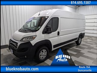 Used 2024 RAM ProMaster 2500 w/ Quick Order Package 22G SLT image 1