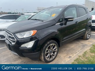 Used 2018 Ford EcoSport Titanium image 1