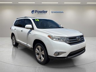 Used 2013 Toyota Highlander Limited image 1
