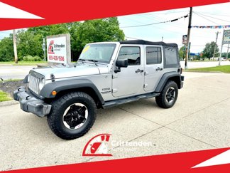 Used 2015 Jeep Wrangler Unlimited Sport w/ Connectivity Group image 1