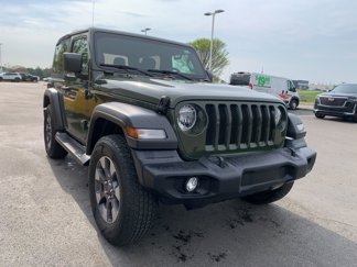Used 2021 Jeep Wrangler Sport image 1