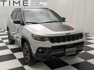 New 2025 Jeep Compass Trailhawk w/ Sun and Sound Group image 1