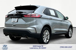 Used 2022 Ford Edge Titanium image 1