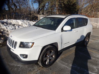 Used 2016 Jeep Compass High Altitude image 1