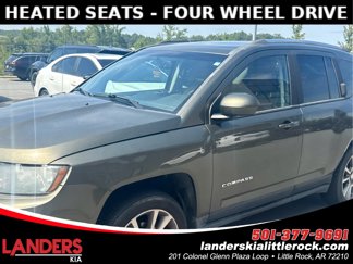 Used 2016 Jeep Compass High Altitude image 1