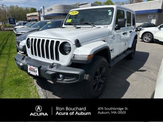 Used 2020 Jeep Wrangler Unlimited Sahara image 1