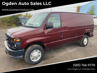 Used 2011 Ford E-350 and Econoline 350 Super Duty w/ Commercial Cargo Van Pkg image 1