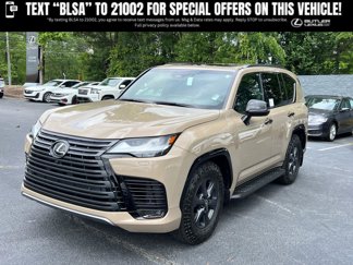 New 2025 Lexus LX 700h Overtrail image 1