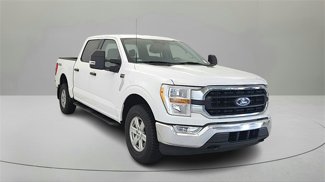 Used 2021 Ford F150 XLT w/ Equipment Group 301A Mid image 1