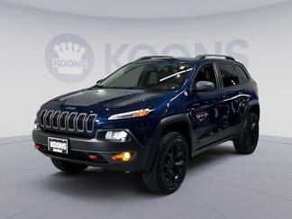 Used 2018 Jeep Cherokee Trailhawk w/ Comfort/Convenience Group image 1