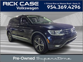 Used 2019 Volkswagen Tiguan SEL image 1