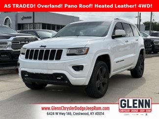 Used 2014 Jeep Grand Cherokee Overland image 1