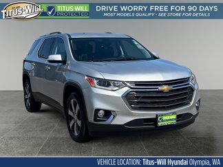 Used 2018 Chevrolet Traverse LT image 1