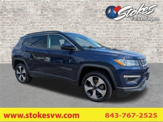 Used 2018 Jeep Compass Latitude w/ Cold Weather Group image 1