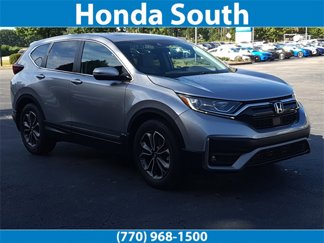 Used 2021 Honda CR-V EX image 1