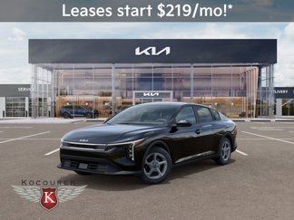 New 2025 Kia K4 LXS image 1