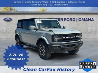 Certified 2022 Ford Bronco Outer Banks image 1