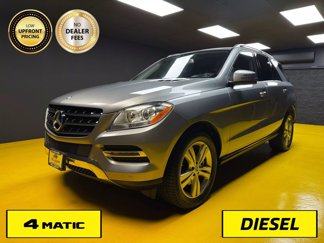 Used 2013 Mercedes-Benz ML 350 BlueTEC 4MATIC image 1