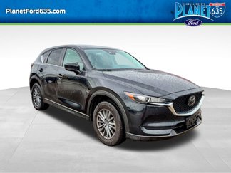 Used 2021 MAZDA CX-5 Touring image 1