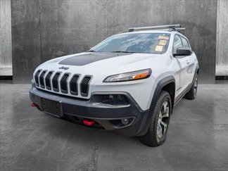 Used 2016 Jeep Cherokee Trailhawk w/ Comfort/Convenience Group image 1