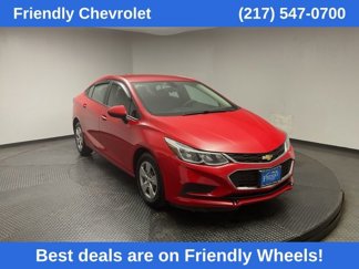 Used 2018 Chevrolet Cruze LS image 1