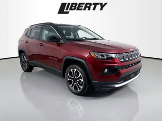 Used 2022 Jeep Compass Limited image 1